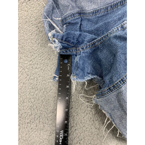 ANGELES WINGS Medium (M) Cropped Cut-off Hot Shorts Daisy Dukes Summer-wear - Picture 5 of 9